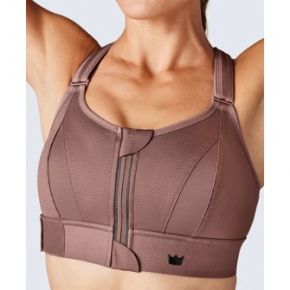 SHEFIT Women's Ultimate Sports Bra - Rose Taupe size 3Luxe 🌸